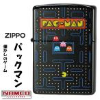 zippo(ジッポーライター)ナムコレジェンダリー 懐かしのゲームデザイン パックマン PACMAN ブラック塗装+インクジェット  名作ゲーム  送料無料 (ネコポス可)