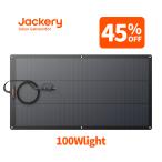 【新製品★7/7 45%OFFクーポン】Jackeryソーラーパネル 100Light Jackery SolarSaga 100 ソーラーチャージャー 防災 DIY ポータブル電源充電器