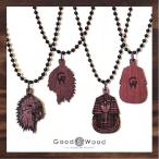 GOOD WOOD NYC MICRO BLOOD WOOD NECKLACE/ミクロシリーズ　ブラッドウッド　ネックレス