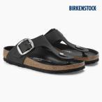 ビルケンシュトック ギゼ ビッグバックル 普通幅 メンズ レディース 黒 レザー BIRKENSTOCK GIZEH BIG BUCKLE LEOI HEX BLACK 1023334 トングサンダル