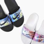 NIKE WMNS BENASSI JDI PRINT 618919 029 113 ナイキ ウィメンズ ベナッシ JUST DO IT プリント サンダル レディース メンズ スポーツサンダル ボタニカル