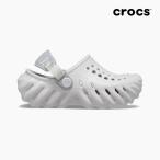  каждый день отправка Crocs сандалии baby eko - сабо CROCS TODDLER ECHO CLOG ATMOSPHERE 208191 1FTto гонг - светло-серый sapo легкий младенец обувь 