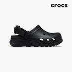 毎日発送 クロックス キッズ デュエット マックス クロッグ CROCS KIDS DUET MAX II CLOG BLACK 208774 001 サンダル ボーイズ ガールズ 黒 サポ 軽量