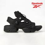 REEBOK INSTAPUMP FURY SANDAL ZIP ID7562 リーボック インスタポンプフューリー サンダル ジップ メンズ レディース サンダル スニーカー 黒