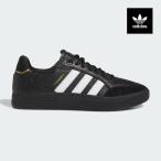 ショッピングアディダス スニーカー 毎日発送 アディダス スニーカー メンズ ADIDAS SKATEBOARDING TYSHAWN LOW IE3124 タイショーン レザー 黒 スケシュー スケートボードシューズ スケボー