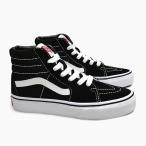 バンズ キッズ スケートハイ VANS SK8-HI K VN000D5F6BT スニーカー ハイカット ヴァンズ 黒 スエード キャンバス KIDS SHOES 子供靴 USA企画