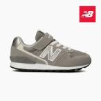 ニューバランス ジュニア スニーカー NEW BALANCE YV996GR3 子供靴 キッズシューズ グレー ベルクロ 996