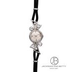 ジャガー・ルクルト JAEGER LE COULTRE バックワインダー - ヴィンテージ 時計 レディース