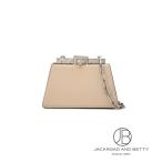フェンディ FENDI ピーカブー チェーン リンク バッグ スモール ベージュ 8BN339ANSCF1LFT 新品 バッグ/財布/小物