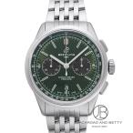 ブライトリング BREITLING プレミエ B01 クロノグラフ 42 ベントレー ブリティッシュ・レーシング・グリーン AB0118A11L1A1 中古 時計 メンズ