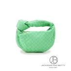 ボッテガ・ヴェネタ BOTTEGA VENETA ミニ ジョディ ハンドルバッグ サイレン グリーン 緑 651876 VCPP5 3802 新品 バッグ/財布/小物
