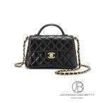 シャネル CHANEL トップハンドル フラ