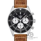 タグ・ホイヤー TAG HEUER ヘリテージ キャリバー02 クロノグラフ CBE2110.FC8226 中古 時計 メンズ