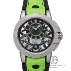 ハリー・ウィンストン HARRY WINSTON オーシャン ザリウム バリエーション グリーン/ブラック リミテッド OCEABI42ZZ005 中古 時計 メンズ