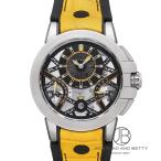 ハリー・ウィンストン HARRY WINSTON オーシャン ザリウム バリエーション イエロー リミテッド OCEABI42ZZ002 中古 時計 メンズ