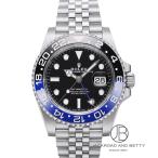 ロレックス ROLEX GMTマスターII 126710BLNR 中古 時計 メンズ