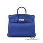 エルメス HERMES バーキン25 ブルー 中古 バッグ/財布/小物
