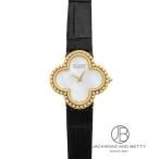ヴァンクリーフ&amp;アーペル VAN CLEEF&amp;ARPELS アルハンブラ VCARD22000 中古 時計 レディース