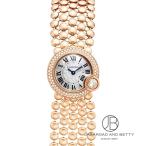 カルティエ CARTIER バロン ブラン ドゥ カルティエ WE902057 中古 時計 レディース