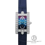 ハリー・ウィンストン HARRY WINSTON アヴェニュー クラシック ムーンフェイズ AVEQMP21WW002 中古 時計 レディース