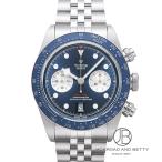 チューダー(チュードル) TUDOR ヘリテージ ブラックベイ クロノ ブルー 79360B-0002 中古 時計 メンズ