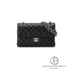 シャネル CHANEL クラシック ハンドバッグ マトラッセ チェーン ショルダー ブラック 黒 A01113 Y01864 94305 中古 バッグ/財布/小物