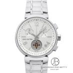 ルイ・ヴィトン LOUIS VUITTON タンブール ムーンスター GM クロノグラフ Q8D10 中古 時計 メンズ