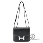 エルメス HERMES コンスタンス ミニ ミラー 18 ノワール ブラック 黒 中古 バッグ/財布/小物