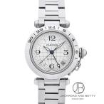 カルティエ CARTIER パシャC  メリディアン GMT W31078M7 中古 時計 男女兼用