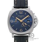パネライ PANERAI ルミノール1950 ドゥエ GMT パワーリザーブ 45mm PAM00964 中古 時計 メンズ
