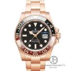 ロレックス ROLEX GMTマスターII 126715CHNR 中古 時計 メンズ