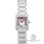 カルティエ CARTIER タンクフランセーズ SM W51028Q3 中古 時計 レディース