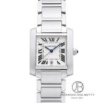 カルティエ CARTIER タンクフランセーズ LM W51002Q3 中古 時計 メンズ