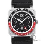 ベル&amp;ロス BELL&amp;ROSS BR03-93 GMT BR0393-BL-ST/SCA 中古 時計 メンズ