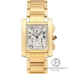 カルティエ CARTIER タンクフランセーズ クロノリフレックス W50005R2 中古 時計 メンズ