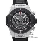 ウブロ HUBLOT ビッグ・バン ウニコ チタニウム セラミック 411.NM.1170.RX 中古 時計 メンズ
