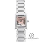 カルティエ CARTIER タンクフランセーズ SM W51028Q3 中古 時計 レディース