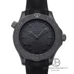 オメガ OMEGA シーマスター ダイバー300M コーアクシャル マスター クロノメーター ブラックブラック 210.92.44.20.01.003 中古 時計 メンズ