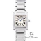 カルティエ CARTIER タンクフランセーズ MM W51011Q3 中古 時計 レディース