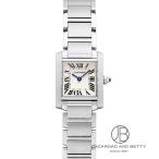 カルティエ CARTIER タンク フランセーズ SM W51008Q3 中古 時計 レディース