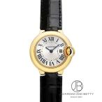 カルティエ CARTIER バロンブルー 28mm W6900156 中古 時計 レディース