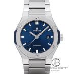 ウブロ HUBLOT クラシック・フュージョン チタニウム ブルー 548.NX.7170.NX 中古 時計 メンズ