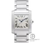 カルティエ CARTIER タンクフランセーズ LM WSTA0067 中古 時計 メンズ