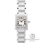 カルティエ CARTIER タンク フランセーズ SM W51008Q3 中古 時計 レディース
