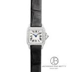 カルティエ CARTIER ミニ サントス ドゥモワゼル WF902005 中古 時計 レディース