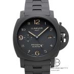 パネライ PANERAI トゥットネロ ルミノール GMT PAM01438 中古 時計 メンズ