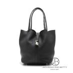 エルメス HERMES ピコタンロックタッチMM ノワール ブラック 黒 中古 バッグ/財布/小物
