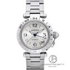 カルティエ CARTIER パシャC メリディアン GMT W31029M7 中古 時計 男女兼用