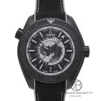 オメガ OMEGA シーマスター プラネットオーシャン 600 ワールドタイマー 215.92.46.22.01.007 中古 時計 メンズ
