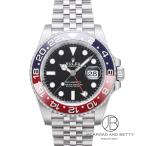 ロレックス ROLEX GMTマスターII 126710BLRO 中古 時計 メンズ